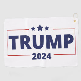 トランプ2024 ゴルフタオル