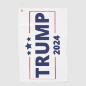 トランプ2024 ゴルフタオル (正面)