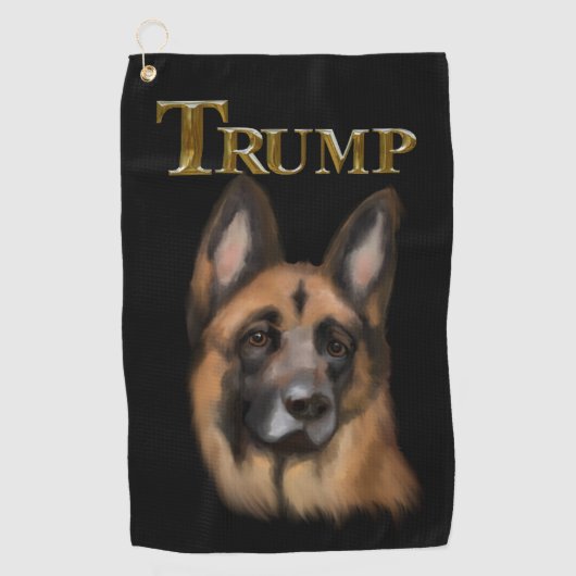 トランプ2024 ゴルフタオル (正面)