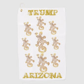トランプ2024 ゴルフタオル (正面)