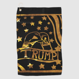 トランプ2024 ゴルフタオル