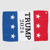 トランプ2024 ゴルフタオル (横)