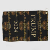 トランプ2024 ゴルフタオル (横)