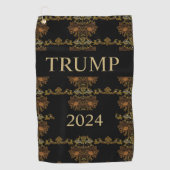 トランプ2024 ゴルフタオル (正面)