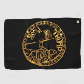 トランプ2024 ゴルフタオル (横)