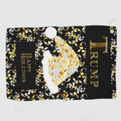 トランプ2024 ゴルフタオル (横)