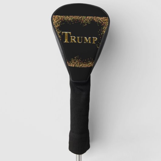 トランプ2024 ゴルフヘッドカバー (正面)