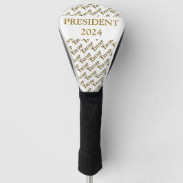 トランプ2024 ゴルフヘッドカバー