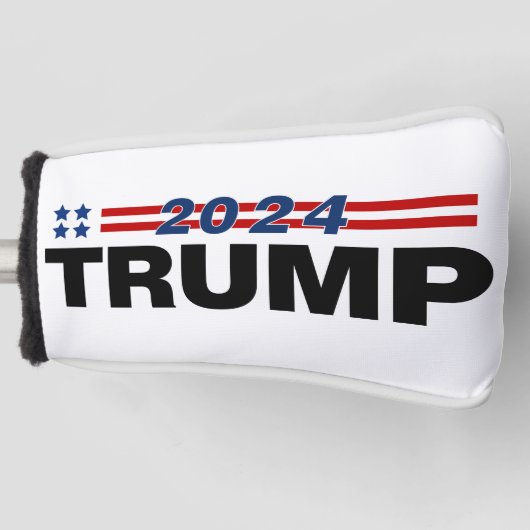 トランプ2024 ゴルフヘッドカバー (正面)