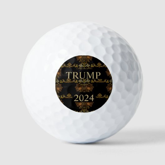 トランプ2024 ゴルフボール (正面)
