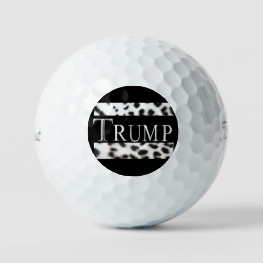 トランプ2024 ゴルフボール (正面)