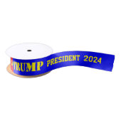 トランプ2024 サテンリボン (リール)