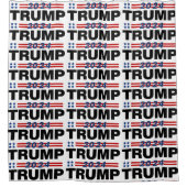 トランプ2024 シャワーカーテン (正面)