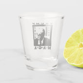 トランプ2024 ショットグラス (裏面)