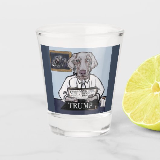 トランプ2024 ショットグラス (正面)