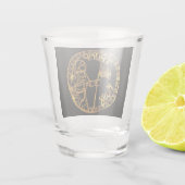 トランプ2024 ショットグラス (裏面)