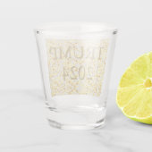 トランプ2024 ショットグラス (裏面)