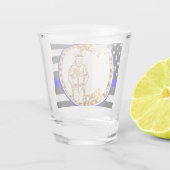 トランプ2024 ショットグラス (裏面)