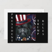 トランプ2024 シーズンポストカード (正面/裏面)