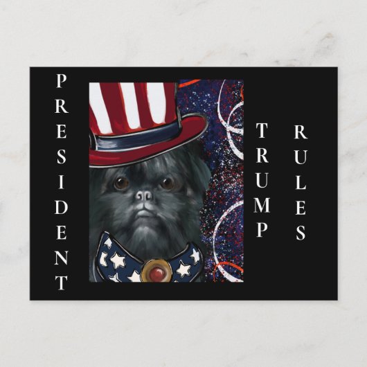 トランプ2024 シーズンポストカード (正面)