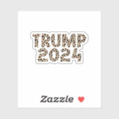 トランプ2024 シール (シート)