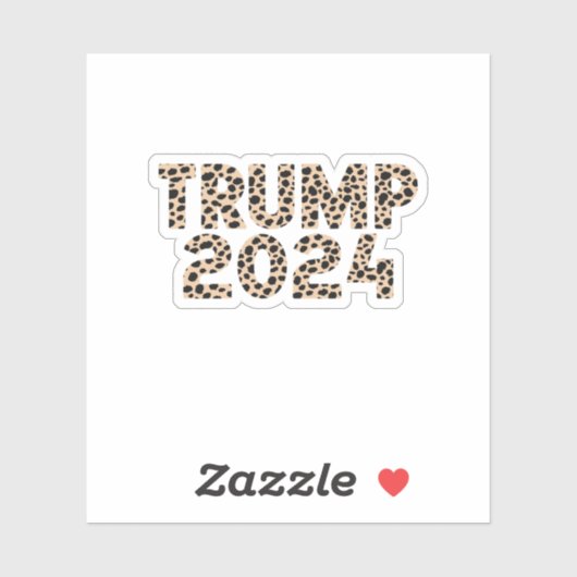 トランプ2024 シール (シート)