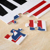 トランプ2024 ジグソーパズル (側面)