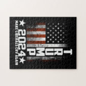 トランプ2024 ジグソーパズル (横)