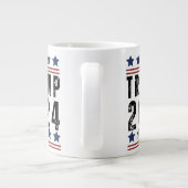 トランプ2024 ジャンボコーヒーマグカップ (裏面)