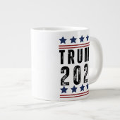 トランプ2024 ジャンボコーヒーマグカップ (正面右)