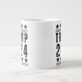 トランプ2024 ジャンボコーヒーマグカップ (正面)