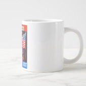 トランプ2024 ジャンボコーヒーマグカップ (右)
