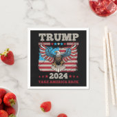 トランプ2024 スタンダードカクテルナプキン (インサイチュ)