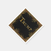 トランプ2024 スタンダードカクテルナプキン (角)