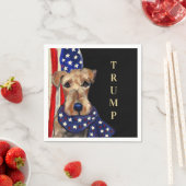 トランプ2024 スタンダードカクテルナプキン (インサイチュ)