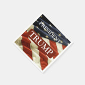 トランプ2024 スタンダードカクテルナプキン (角)