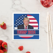トランプ2024 スタンダードカクテルナプキン (インサイチュ)