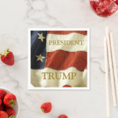 トランプ2024 スタンダードカクテルナプキン (インサイチュ)