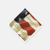 トランプ2024 スタンダードカクテルナプキン (角)