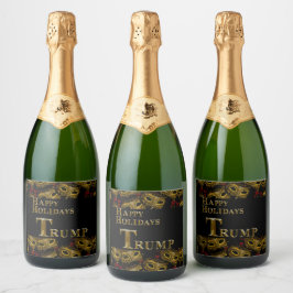 トランプ2024 スパークリングワインラベル