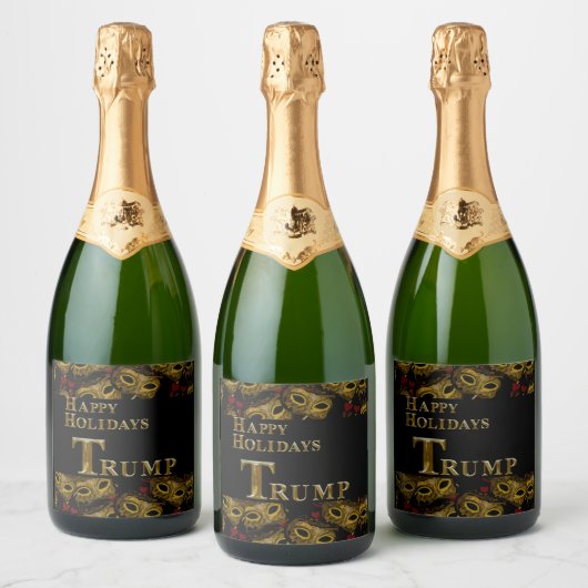 トランプ2024 スパークリングワインラベル (ボトル)