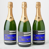 トランプ2024 スパークリングワインラベル (ボトル)