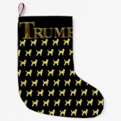 トランプ2024 スモールクリスマスストッキング (正面)