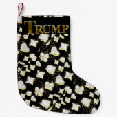 トランプ2024 スモールクリスマスストッキング (正面)