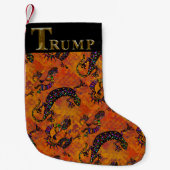 トランプ2024 スモールクリスマスストッキング (正面)