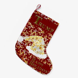 トランプ2024 スモールクリスマスストッキング