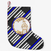 トランプ2024 スモールクリスマスストッキング (正面)