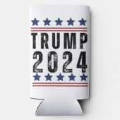 トランプ2024 スリム缶クーラー (裏面)