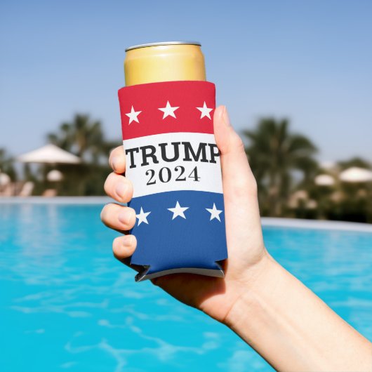 トランプ2024 スリム缶クーラー (インサイチュ プール)