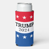 トランプ2024 スリム缶クーラー (Seltzer正面)